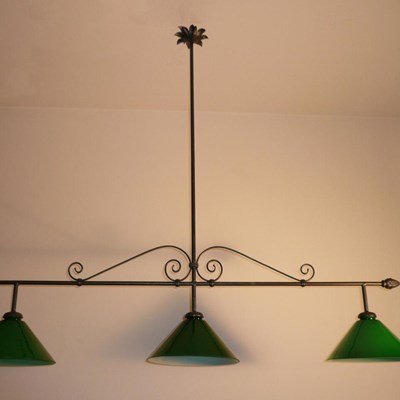 Lampadario da biliardo