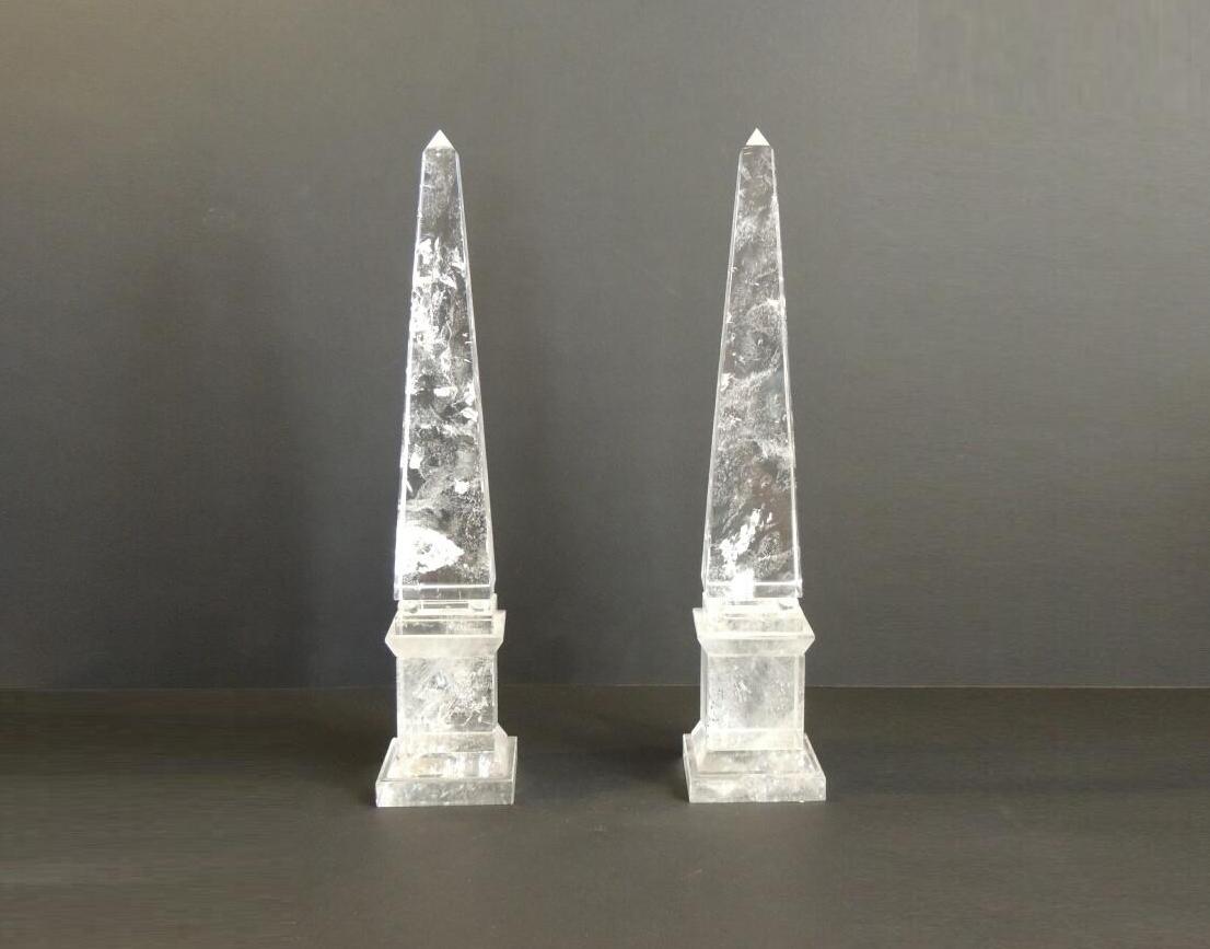 Obelischi cristallo di rocca