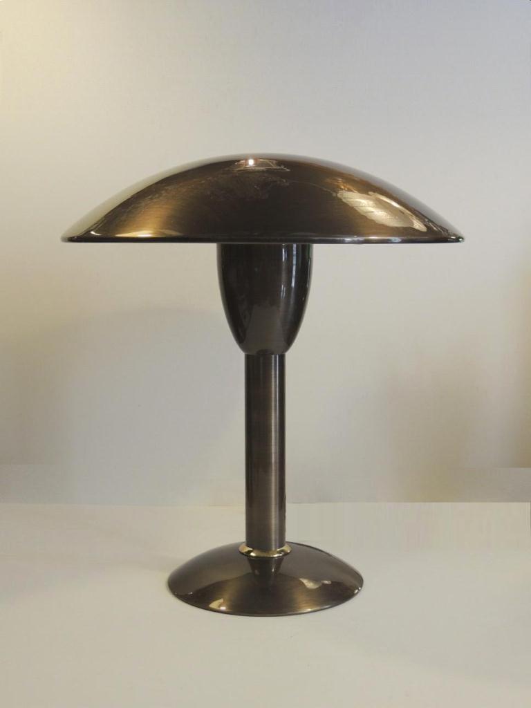 Lampada President anni 40 in ottone .