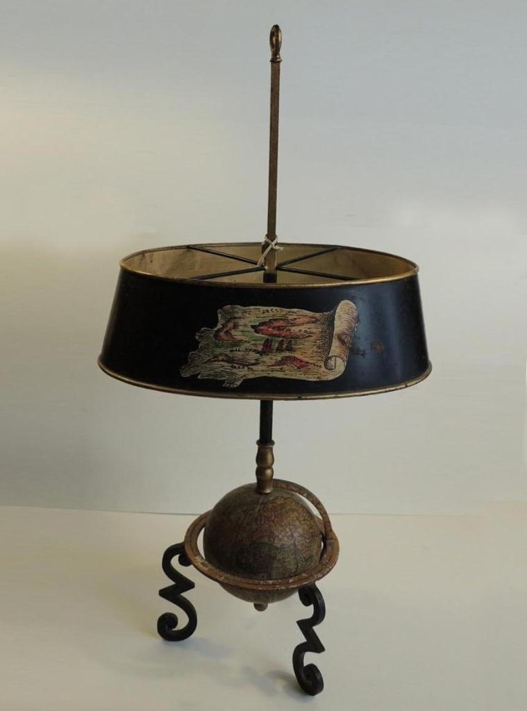 Mappamondo Bouillotte