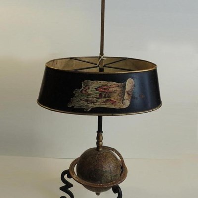 Mappamondo Bouillotte