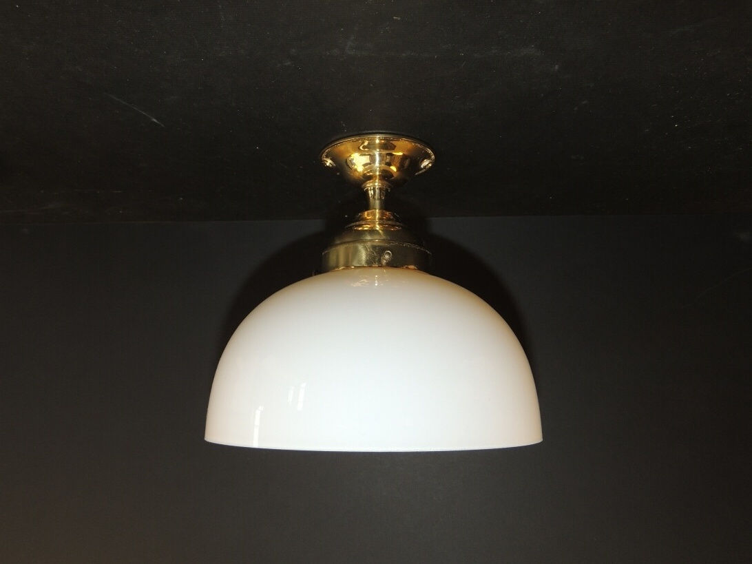 Plafoniera Mezzasfera Ø 18