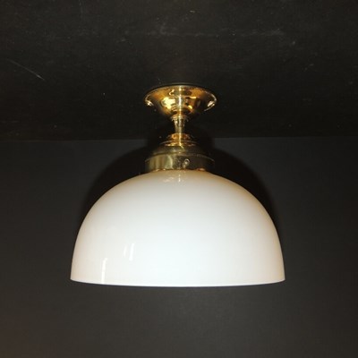 Plafoniera Mezzasfera Ø 18