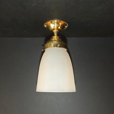 Plafoniera Bicchiere a Coste