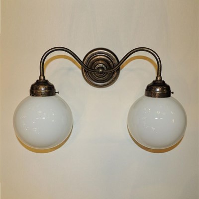 Applique Doppia Sfera