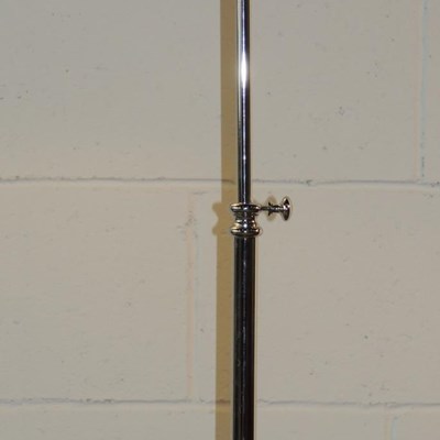 Lampada da terra doppiosnodo Nichel