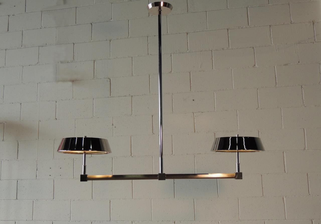 Lampadario doppio modello FA