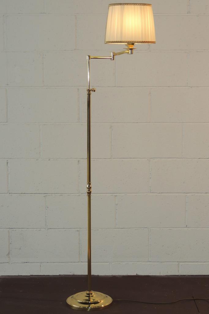 Lampada doppiosnodo ottone.