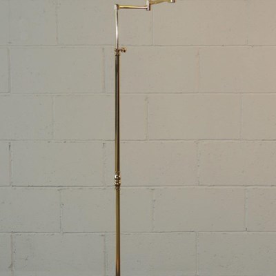 Lampada doppiosnodo ottone.