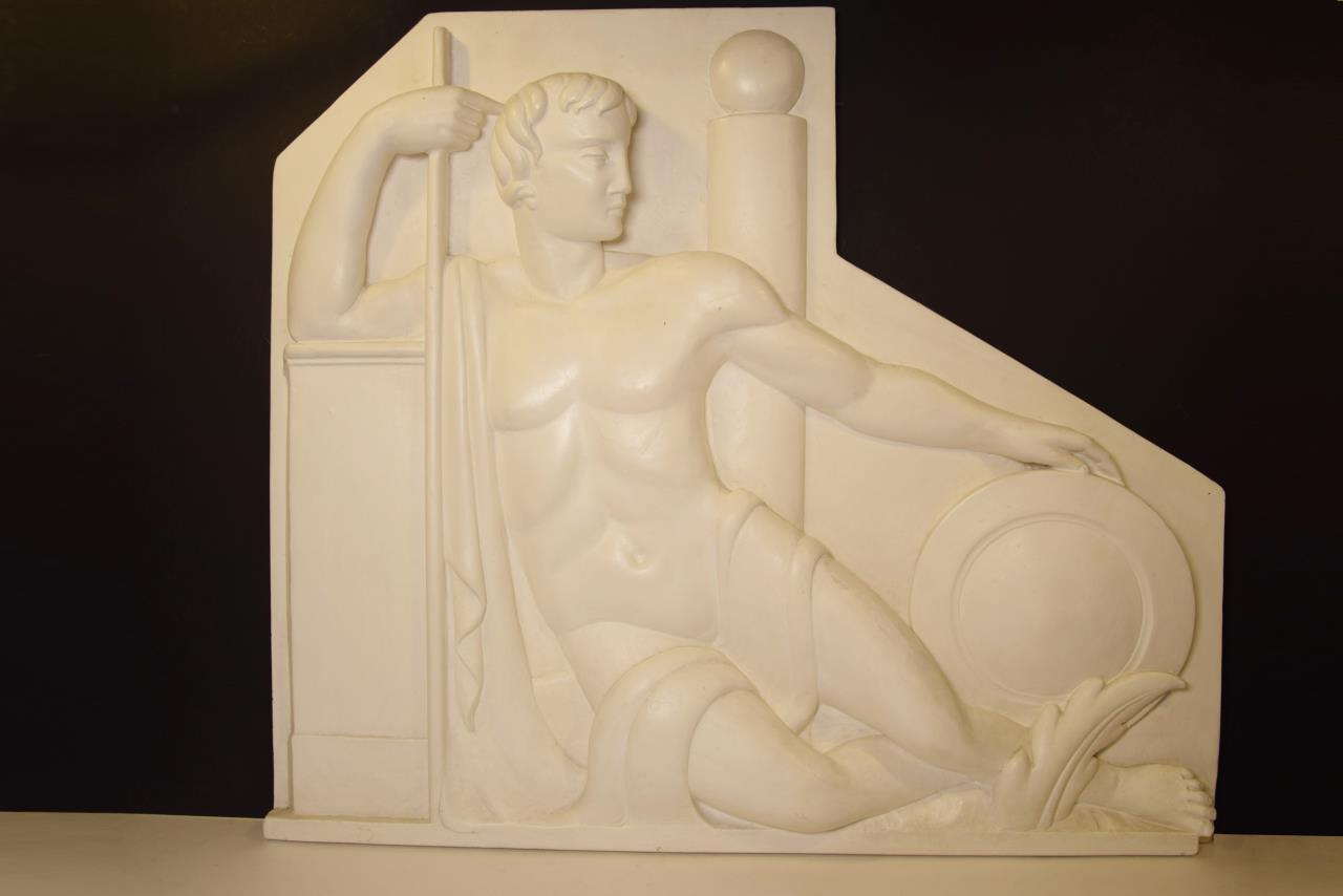 Bassorilievo in gesso