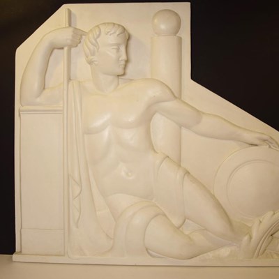 Bassorilievo in gesso