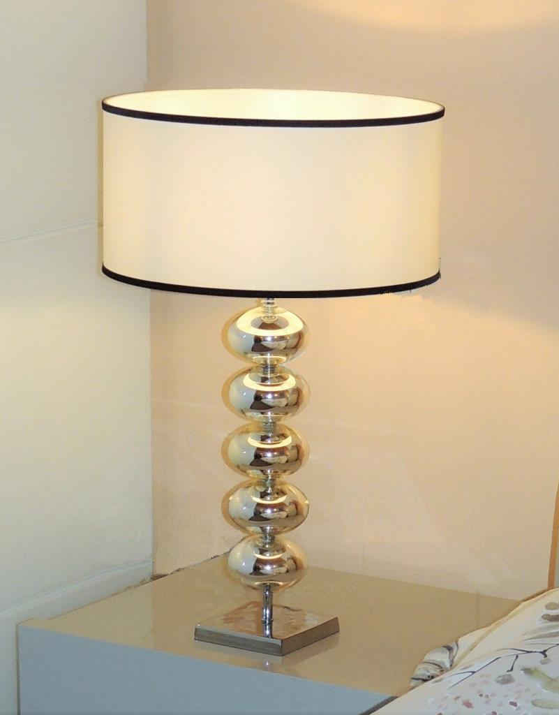 Lampada da tavolo Ellissi Specchio