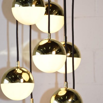 Sospensione Mezzesfere