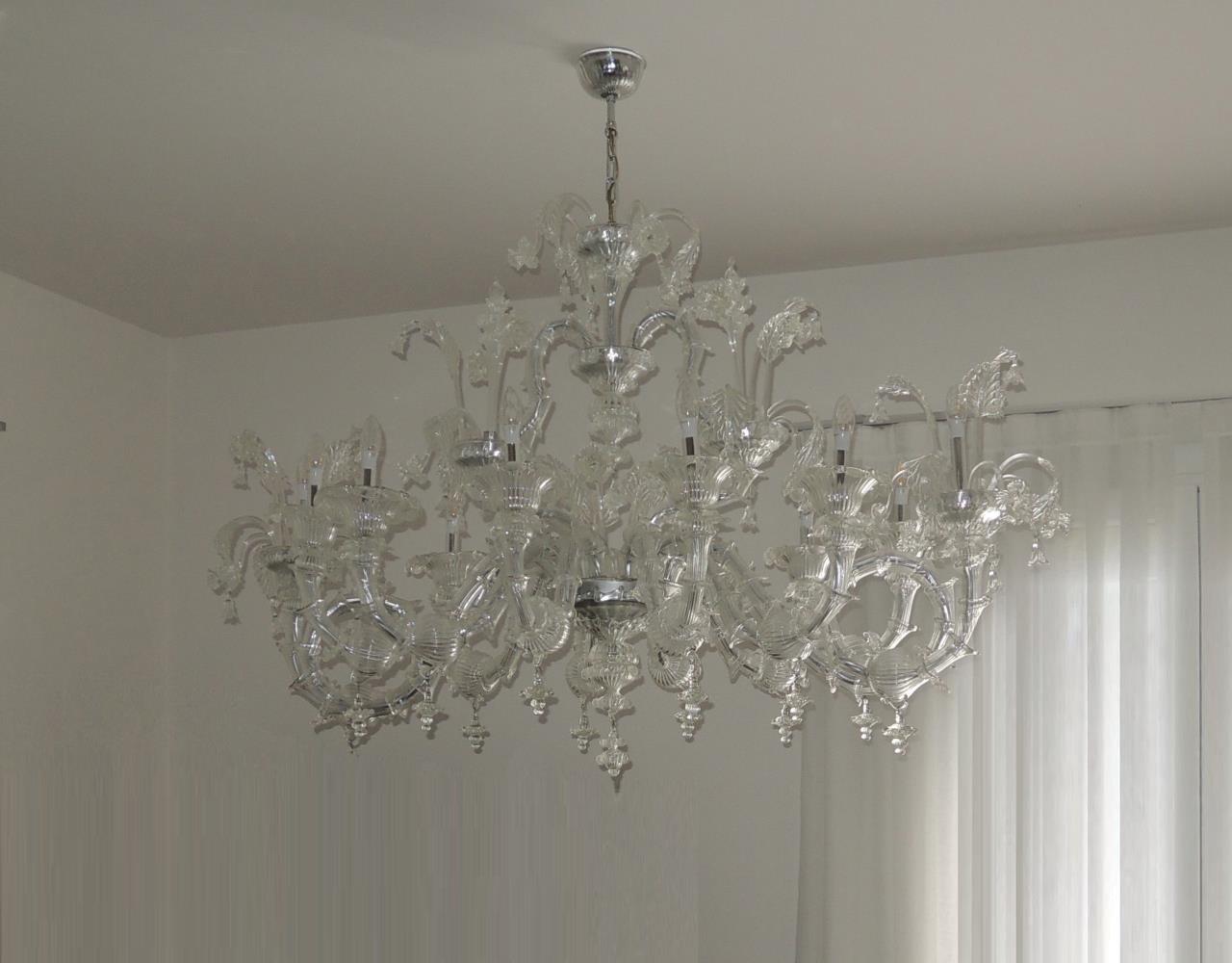 Lampadario a barchetta Cà Rezzonico 