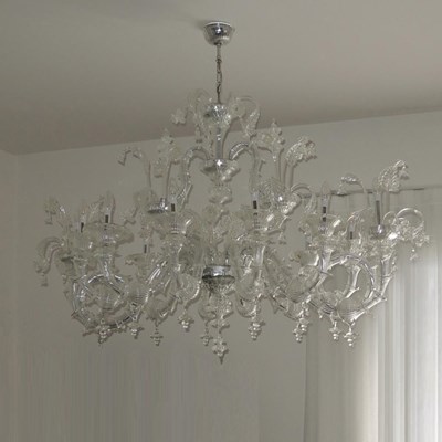 Lampadario a barchetta Cà Rezzonico 