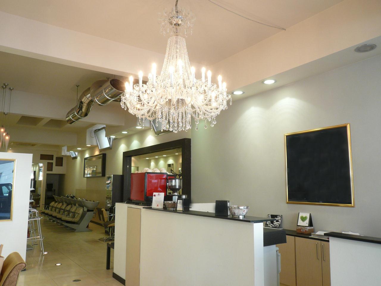 Lampadario in cristallo