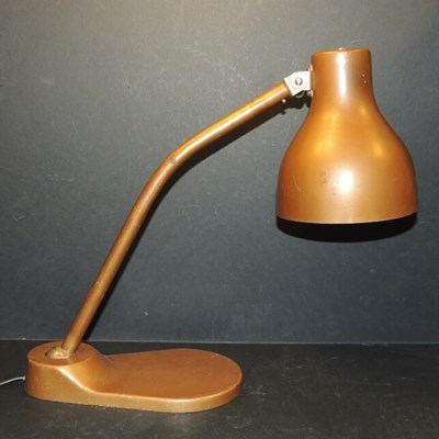 Lampada da lavoro Dott. Ing. Ugo Pollice anni 50 .