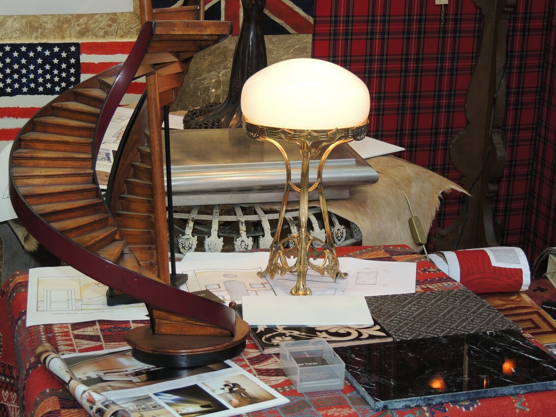 Lampada stile Josef Hoffmann