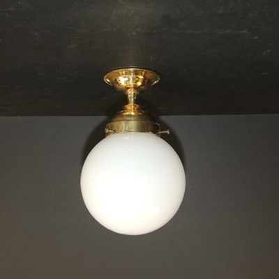 Piccola plafoniera in ottone