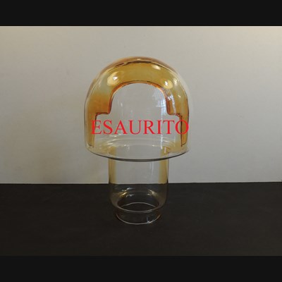 Vetro di ricambio per lampada lampadario Mazzega Murano VE02