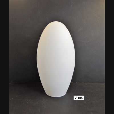 Replacement glass egg cut item no. V 105