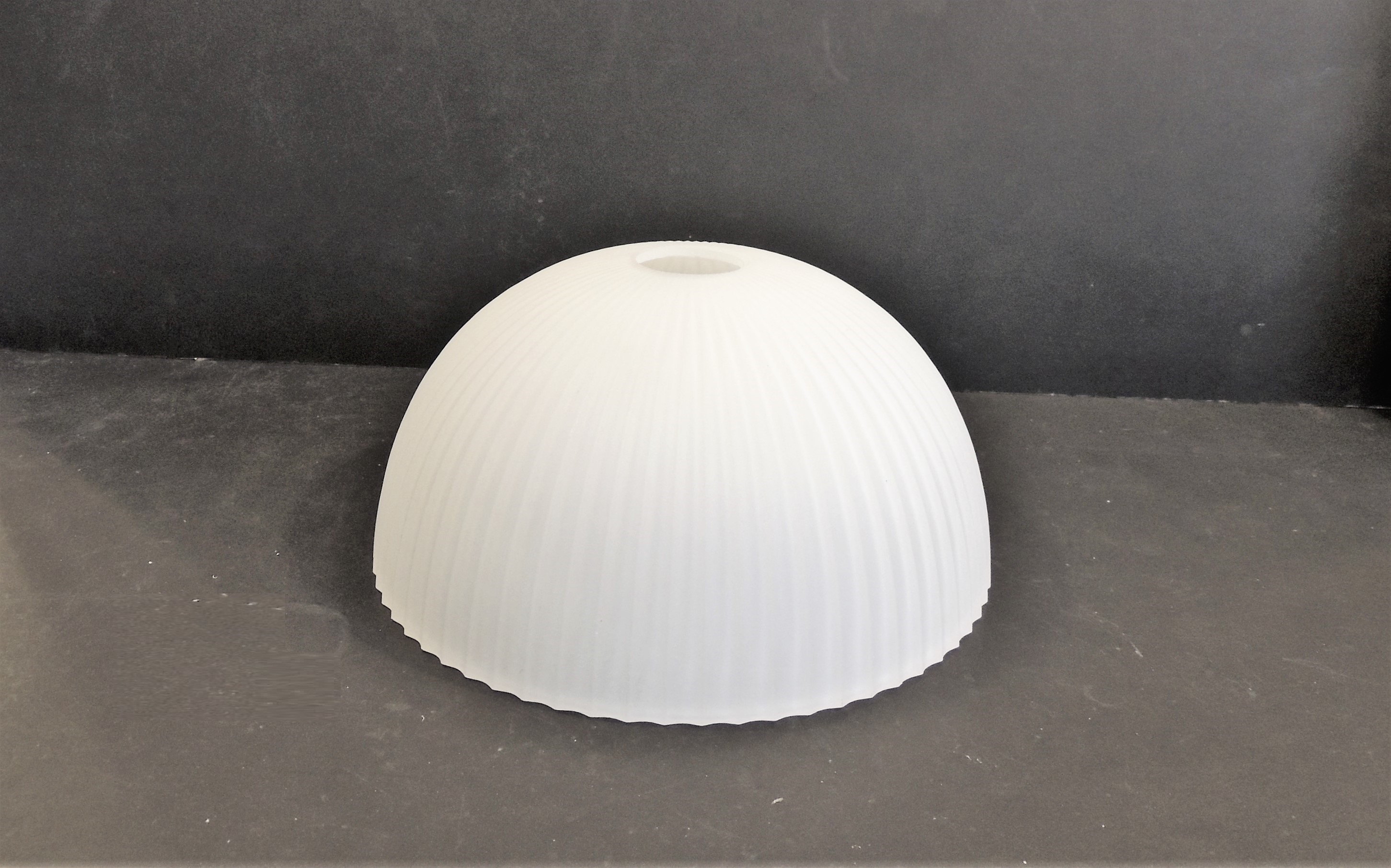 Ø 90 mm vetro di ricambio per lampada vetro opale Vetro a sfera bianco lucido 