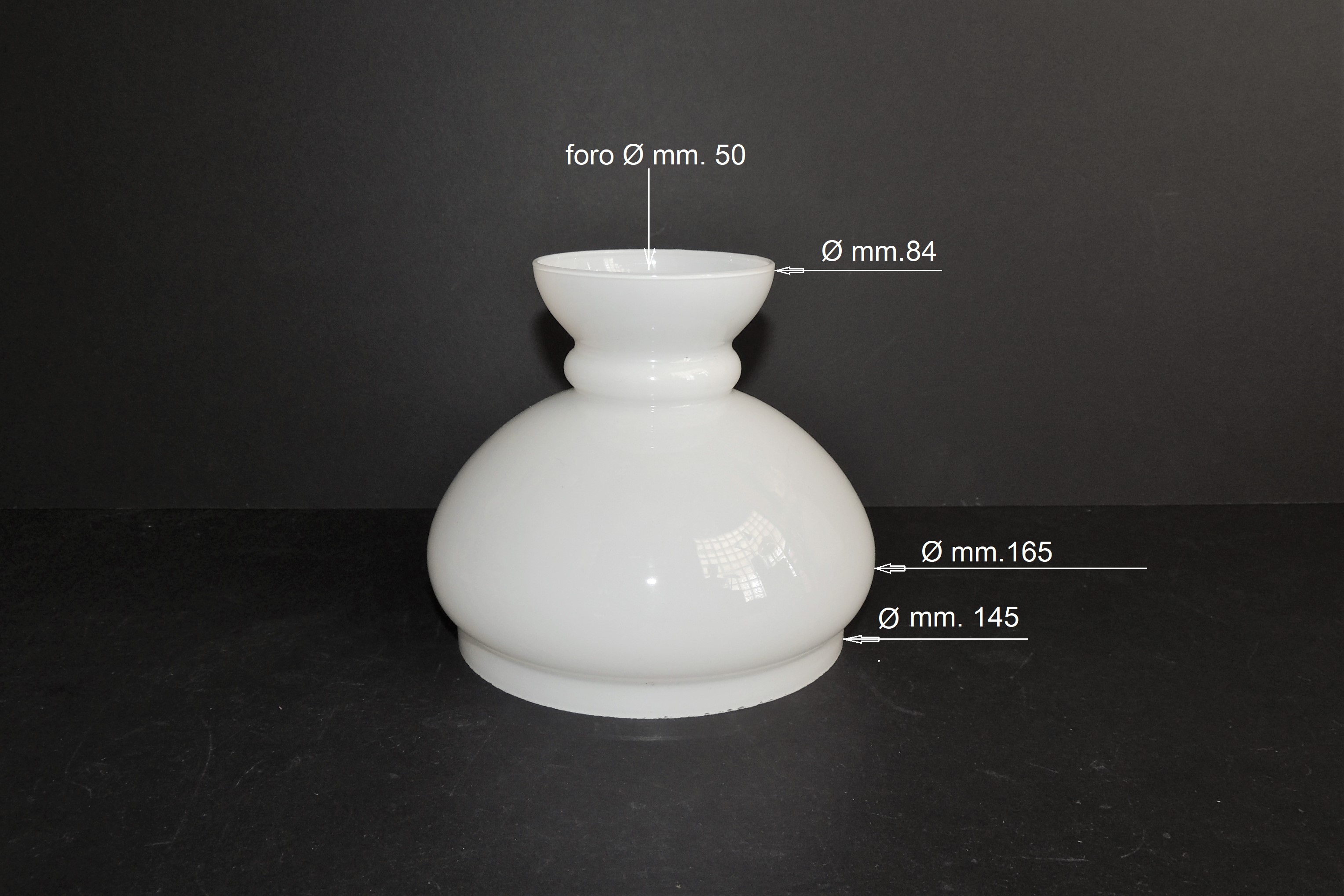 Vestaglas champagne lucido paralume in vetro lampada da tavolo elettrica vetro di ricambio per lampada a petrolio diametro 18,6 cm Vestaglas champagne lucido paralume in vetro lampada da tavolo elettrica vetro di ricambio per lampada a petrolio diametro 18,6 cm